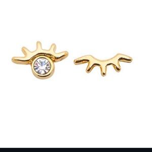 Earring and necklace